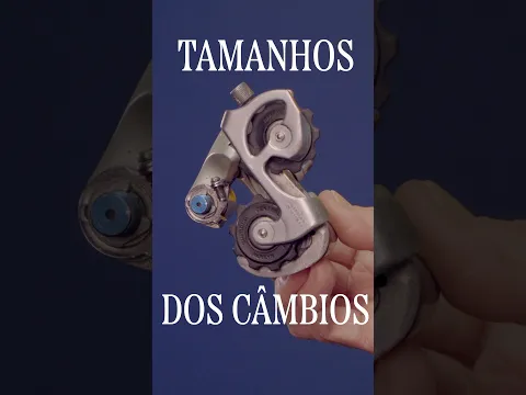 Sabe quais os tamanhos dos câmbios e para que servem? Pedaleria