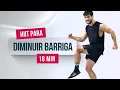 Lagu 18 min HIIT intenso para queimar 400 calorias — sem equipamentos, em casa 🔥