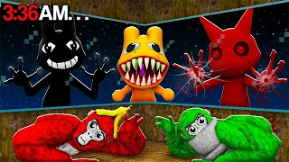 We Survived 100 Scary Gorilla Tag Codes In 24 Hours