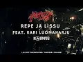 Download Lagu Popeda drumcam feat. Kari Luomaharju (Kormus) 'Repe ja Lissu' / Pakkahuone 1.12.2017