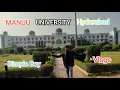 Download Lagu MANUU University Campus || Hyderabad  || Tour vlogs || By Dimple Boy #campus #manuu #university