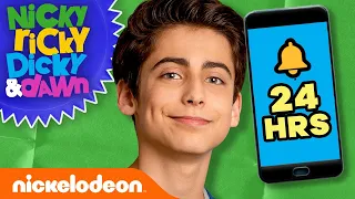 An Entire Day with Nicky Harper Nicky Ricky Dicky and Dawn Nickelodeon