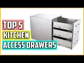 Top 5 Best Outdoor Kitchen Access Drawers of 2023