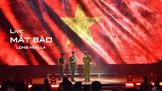 LONG NÓN LÁ - MẮT BÃO | LIVE IN TRƯỜNG SĨ QUAN LỤC QUÂN 2