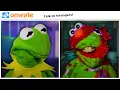 Kermit The Frog Meets Nightmare Kermit on Omegle