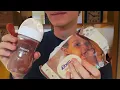 ASMR Morning With Daddy Diaper Change Bottle Feeding Skincare