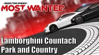 Need For Speed Most Wanted Lamborghini Countach Park And Country 