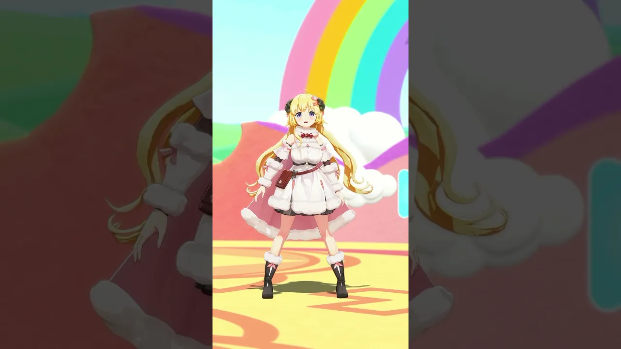 ガラケーの由来、みんなは知ってた？【 #今日のわため 】 #shorts #hololive  #vtuber