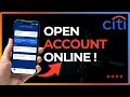 How to Open a Citibank Account Online in 2026 Step-by-Step Digital Banking Guide