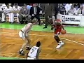 Bulls Celtics March 1991 NBA On NBC
