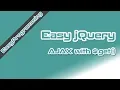 Easy jQuery - AJAX