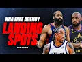 5 moves that NEED to happen with the top remaining NBA free agents LeBron DeRozan Harden