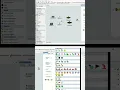 Short 7 Operator Logic Task Sequence Flexsim Task Executor Process flow Part transfer - 04