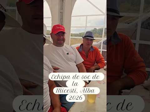 Echipa de soc Micesti, Alba 2026