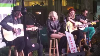 raelynn at winter village new york city pt 2of4 diamonds