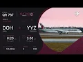 MSFS 2024 LIVE Qatar Airways A35K OTHH-CYYZ