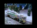 Hess 1999 Christmas Truck Space Shuttle Satellite Toy TV Commercial