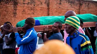 ngobho huzuni kifo cha kalanga pr bicon