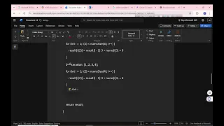11 Running sum of 1D array LeetCode 1480 Prefix sum