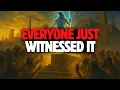 CHOSEN ONE EVERYONE SAW SOMETHING UNNATURAL HAPPEN TO YOU NOW IT ALL CONNECTS TO GOD