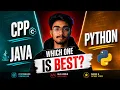 C vs Java vs Python for DSA Which One Should YOU Pick Honest Breakdown