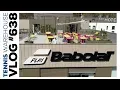 Exclusive BEHIND THE SCENES look at Babolat Tennis Headquarters in Lyon France -