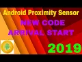 Android Studio 3 3 - Android proximity sensor working Code 2019