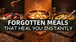 20 Forgotten Meals That Will Heal You Instantly