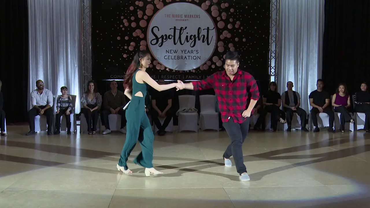 Spotlight New Years 2018 2019 Advanced Jack & Jill Ken Thongpiou & Felicia Li