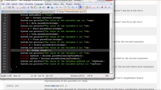 Using the Java API Documentation