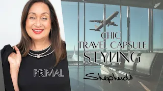 A Chic Travel Capsule with Primal