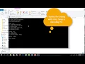 Create bat file for java program