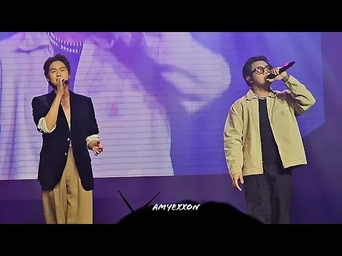 Download MP3 [FanCam] Billkin Putthipong (Ft. Zack Tabudlo) - Give Me Your Forever #BKPPinMNL 10Sep23 | AmyExxon