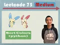 LeetCode 75 Sort Colors python