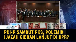 Ade Darmawan & Ketua DPP PDIP Bicara Polemik Ijazah Gibran Masih Terus Berlanjut di DPR