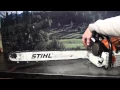 The chainsaw guy shop talk Stihl MS 461 Magnum chainsaw 12 18