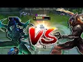Master Yi Q Interaction with Vayne E - League of Legends
