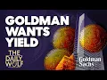 Goldman Sachs wants to turn Bitcoin into income