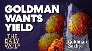 Goldman Sachs wants to turn Bitcoin into income
