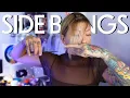 how to cut side bangs on yourself