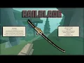 The Railblade Deepwoken