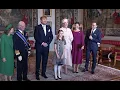 Download Lagu Carl Gustaf, Victoria, Estelle en co verwelkomen Willem-Alexander en Máxima