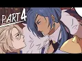Genshin Impact Kaeya x albedo kaebedo comic part 4