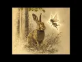 Woodland Hare Bunny Wall Art Printable Rabbit Fairy Storybook Illustration
