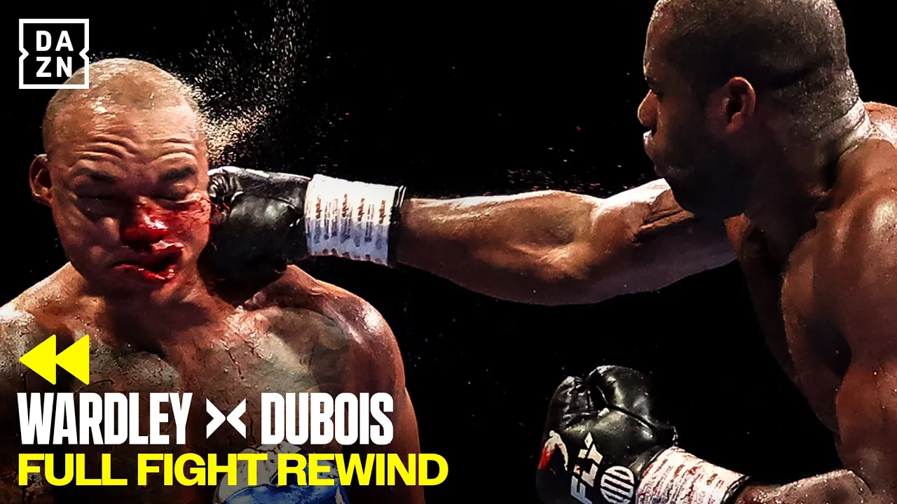 Fabio Wardley vs Daniel Dubois | FULL FIGHT REWIND ⏪ 2026-10-13 16:59