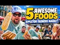 5 Awesome Foods at the Appleton Farmers Market