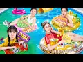 Download Lagu Poor Vs Rich Vs Giga Rich Vs Normal Students At Swimming Pool