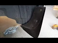 How to Install Mud Splash Guards on a Car