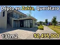 Download Lagu Departamento de 131m2 con 3 Recámaras en Zakia, Querétaro. $2,495,000