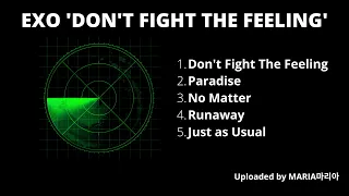  full album exo don t fight the feeling 